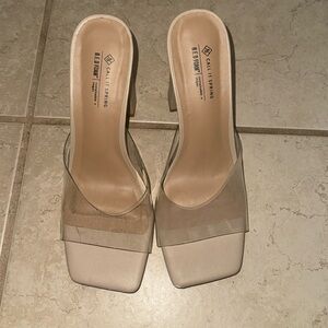 Gently used heels